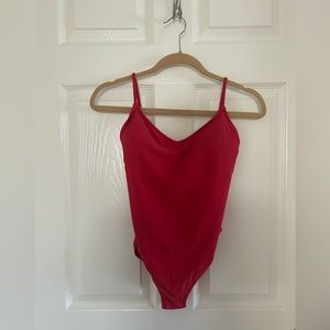 NWT ♥️ J. CREW red one piece bathing suit